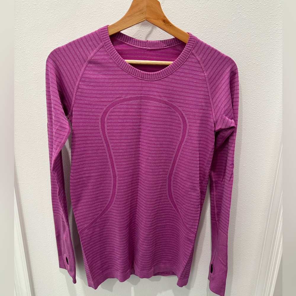 Lululemon Swiftly Tech long sleeve shirt